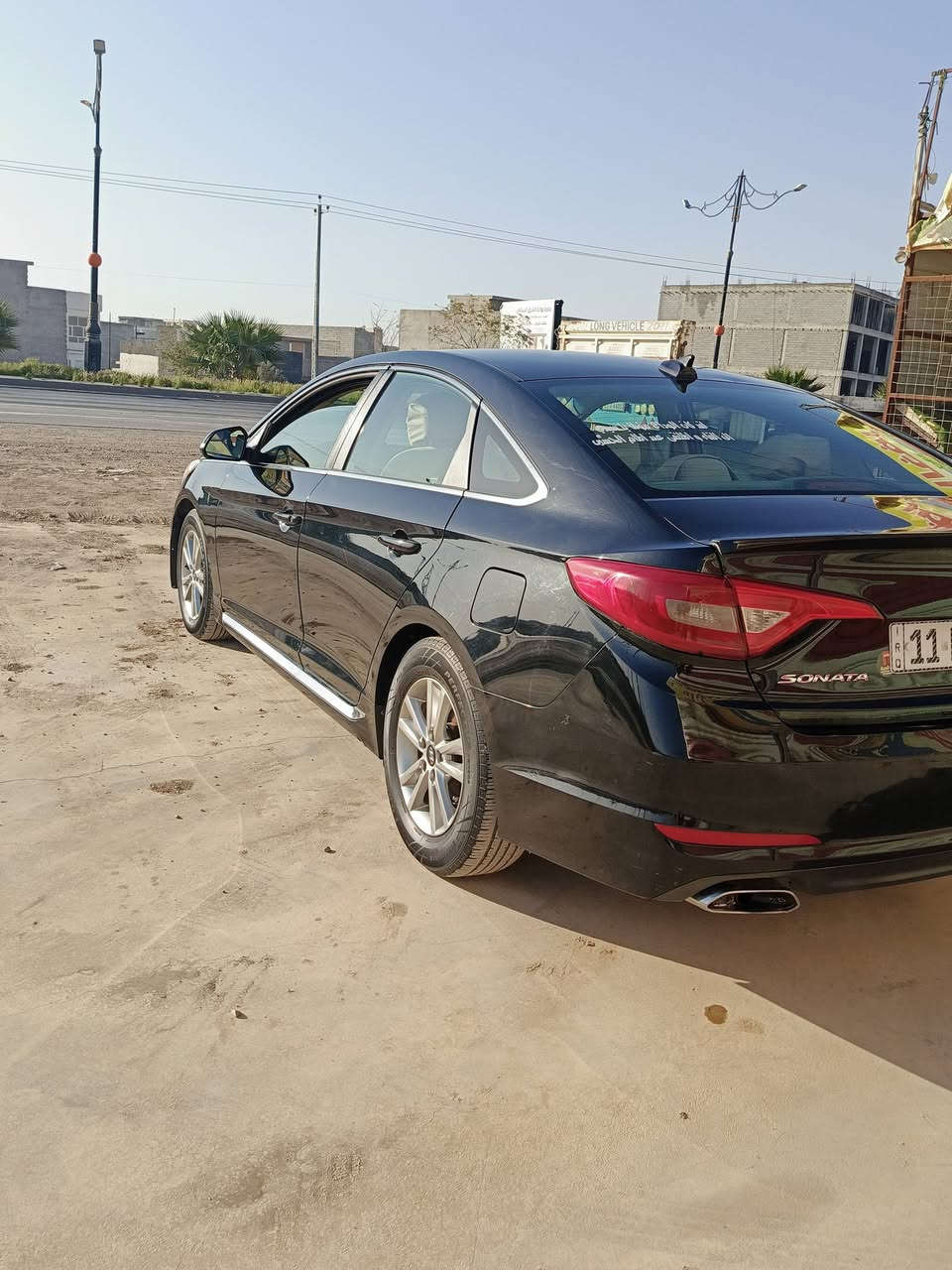 السلام عليكم
سوناتا 2017 سبورت امريكي ضررها جاملغ امامي وجاملغ خلفي بدون دواخل ماشية 137 كيلومتر  (مكينة 2400 GDI  كازكيت معلاي جديدة لا تنقيص ولا دوانز) كير مكفول رقم بغداد دولي  السعر 118 وبيه مجال مكاني ديالى بعقوبة تقاطع القدس
اشاير بالمري
شاشة
تحكم ستيرن جهتين
مود درايڤ
***********
