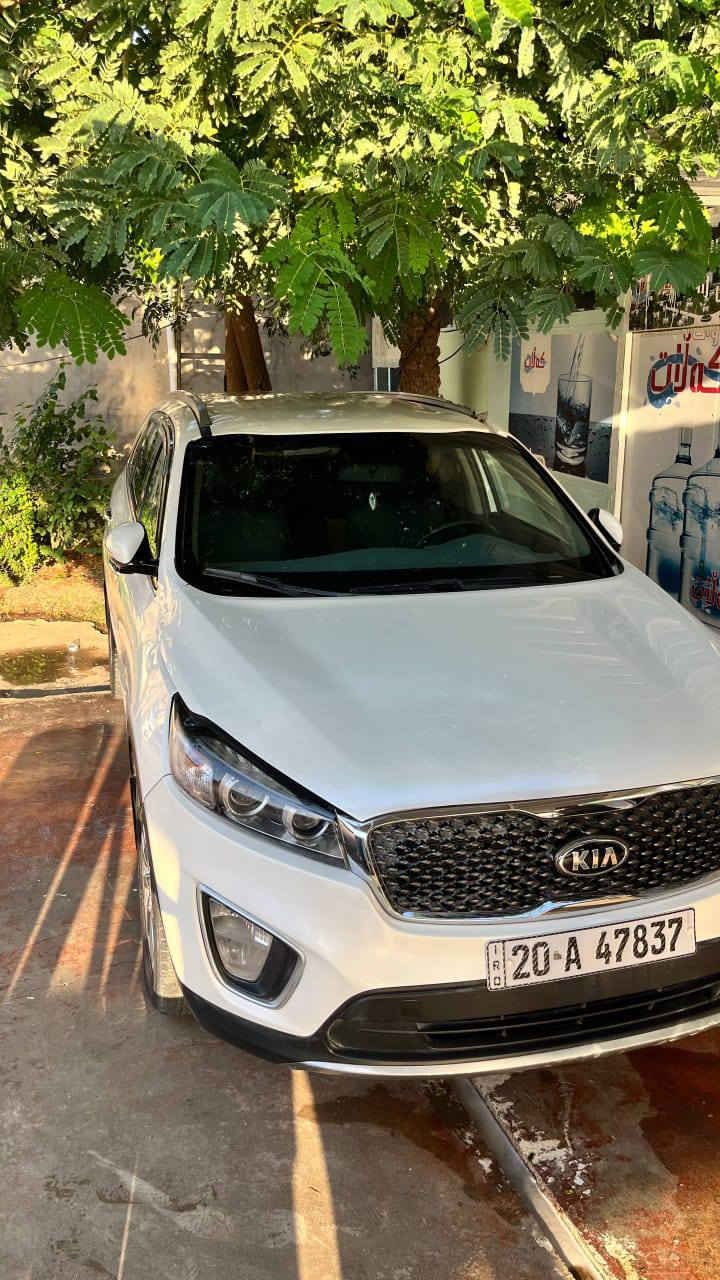 السلام عليكم سورنتو للبيع موديل ٢٠١٨خليجي
فول مواصفات ماعدا فتحه 
مكينه سته سلندر ٣٥٠٠
تبريد ثلج 
كير مكينه شرط
ويل كروم١٩ 
كشن  كهربائي
كامره حساسات خلفيه
صندوك كهربائي
رقم انكليزي ديالى هزه وسنويه جديده لغايه٢٠٣٠
بيها ثلاث قطع صبغ السعر٢٠٧
الاتصال على هذا الرقم *********** مكاني ديالى خانقين
