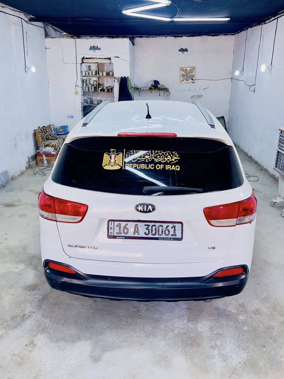 السلام عليكم سورنتو 2016
رقم قادسيه  

السياره صبغ عام الظرر بل سونار

السياره نظيفه بمعنه الكلمه 

حداديه جديده

 تخم تاير حديد 

مكينه 6V

سياره بسمي  

العنوان ديوانيه مهناويه  

السعررر خاص وبيك خير وتدلل

الرقم ***********
