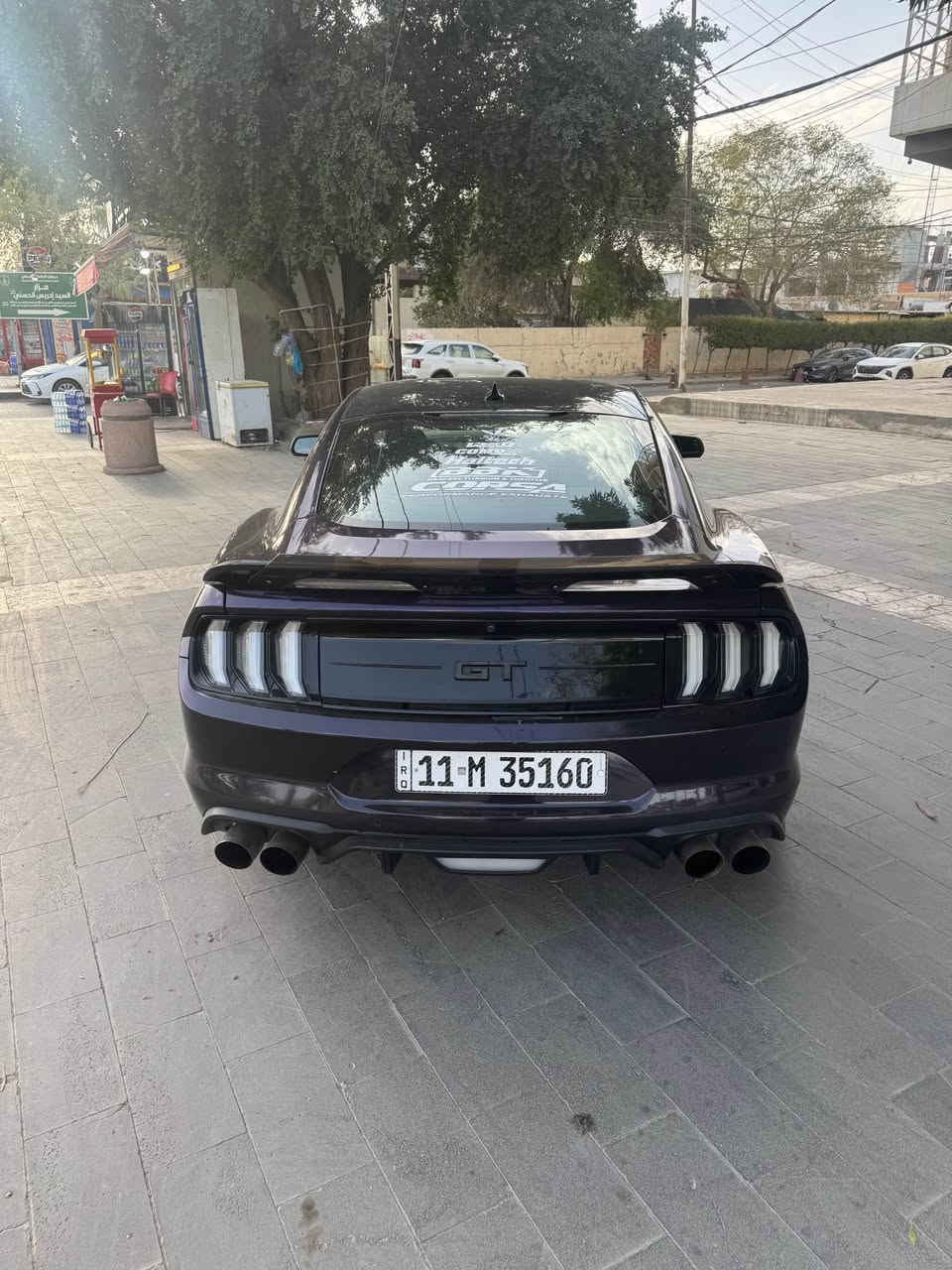 موستنك جي تي GT 2022 فول برميوم 
فول هوائيات عشر نمر مكينه 8 سلندر
مواصفات 
تشغيل عن بعد
شاشة كبيرة sync 3 كار بلي
فجوج بريمبو 6بستم
كشنات جلد
تدفه تبريد بل كشنات 
تحديد مسار
رادار امامي
رادار جانبي نقطة عمياء
رادار خلفي
حساسات خلفيه
كامرة خلفيه
ستيرن تدفئه هيتر
خمس وضعيات قياده نورمال سبورت تراك 
ترحيب بل مرايه
هيترات بل مرايه
سستم سماعات
لايت زنون ابيض 
شعار الموستنك ضوئي من الابواب بلادي
شعار موستنك ضوئي متغير بل دوسات بلادي
ماشيه 34 الف ميل
سياره كير مكينه برغي ما مفتوح بيها سياره بيها 3 قطع صبغ جاملغات اماميه وبنيد 
بدون شاصي بدون لغد
سياره الوحيده بلعراق بلونها مميز بنفسجي مغلف من امركيا لونها الاصلي اسود
ايرباك راجع سستم

(اضافات الي عليها)🔥
شوته بي ماس 
هدرز ستانس بور
اكس بايب + داون بايب 
دباب روش صوتها كلش قوي رعيده⚡️🐎
ولف حماوه  مشميتو
برمجة طلال فور برذر برمجة سيفتي كامل والسياره كلشش قويه 
عليها  لويات دبلات كويلوفر تتحكم بي تعليها وتنصيها  للسياره ونصبتها كلش حلوه 
دركه ستيرن كاربون فايبر اصلي 
لحية اماميه ودوسات جانيه دفيوزر خلفي
سبايدر خلفي قطعتين ع  صندوك 
لد سموك بل دعاميه خلفية جانبي 
بك لايت ابيض اوربي 
ويل حجم 20 شكل الجديد 
تاير خلفيه سلك 
بولش ونانو سيراميك يم NVN 

رقم بغداد 
سعرهه 217 وبيه مجال مكاني بغداد كراده 
رقمي بي وتساب *********** بغداد, العراق
