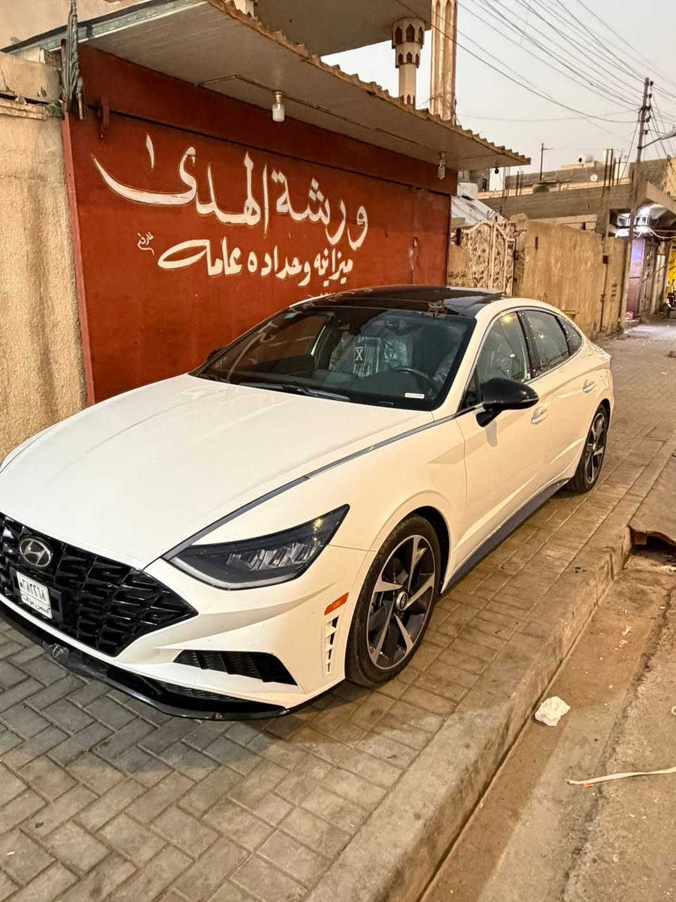 السلام وعليكم سوناتا2023وراد امريكي حادثه تبديل قبق جنطه وربع مدكر خلفي فولل 1600تيربو رقم ذيقار جديد مشروع وطني بسمي السياره حره الرقم *********** سعر اتصل وبيك خير ودلل
