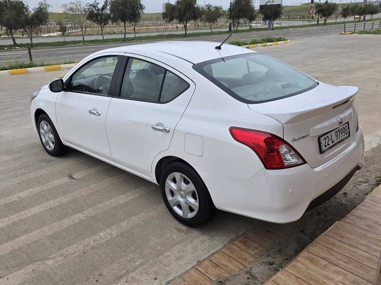 سلام عليكم من رخصة الأدمن المحترم عندي نيسان صني موديل 2025لون ابيض ثلجي رقم اربيل سنوية جديد لغاية 2031.هزة و فحص كلة جديد بيهة بطاقة بانزين سيارة ماشية 20KM.سيارة ع وضع شريكة مابيهة مصرف جاهزة من كل نواحي موصفات فول 1/1اعلى فئة.حساس امامي وخلفي كاميرة دوارة شاشة ايبات قفل مركزي كنترول مرايات كهربائي بلاجكتور تبريد قطعتين ثلج 🥶نظام ايكو تحكم استيرن طرفين تحديد السرعة.اشارة بل امراية.اسبير منازل بعدة بيلادي. سيارة مكفولة كفالة عامة شرط تحويل مباشر.السعر(121)وبيهة مجال كلش بصيط.لل شراي رجاء موشراي اعبر منشور بكلمة حلوة مكان سيارة كركوك شورجة ملاحظة بدون اقصاط بدون مراوسة فقط ابيع نقد.لل تفاصيل خابر الرقم ***********
