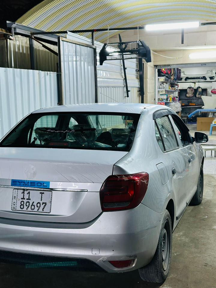 سلام عليكم رينو سمبل مديل 2019 السياره نضيفه بيها جاملغ وبنيد بيها طخه بسيطه بلباب الخلف السائق بارد فقط  السياره عليها ادامه كامله رقم جديد هزه جديده السياره كامله من كلشي العنوان بغداد 
للاستفسار الاتصال علا الرقم ***********
السعر 72 وبيها مجال بسيط
