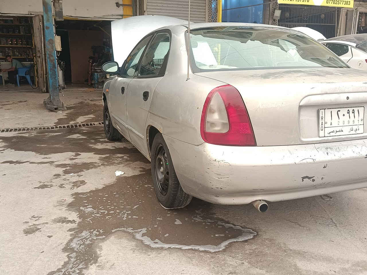 سلام عليكم دايو نوبره للبيع موديل 2000سياره جاهزة وخير من الله كير مكينه تبريد طخم تاير  سياره خير من الله نقص بس قرص كمارك وتتحول سياره ابيع ع وضعيته واتكفل عشاير وسرقات سعر 25وبيه مجال


**إذا كنت صاحب هذا الإعلان وتريد حذفه لأي سبب، رجاءا أرسل رسالة إلى الدعم الفني**