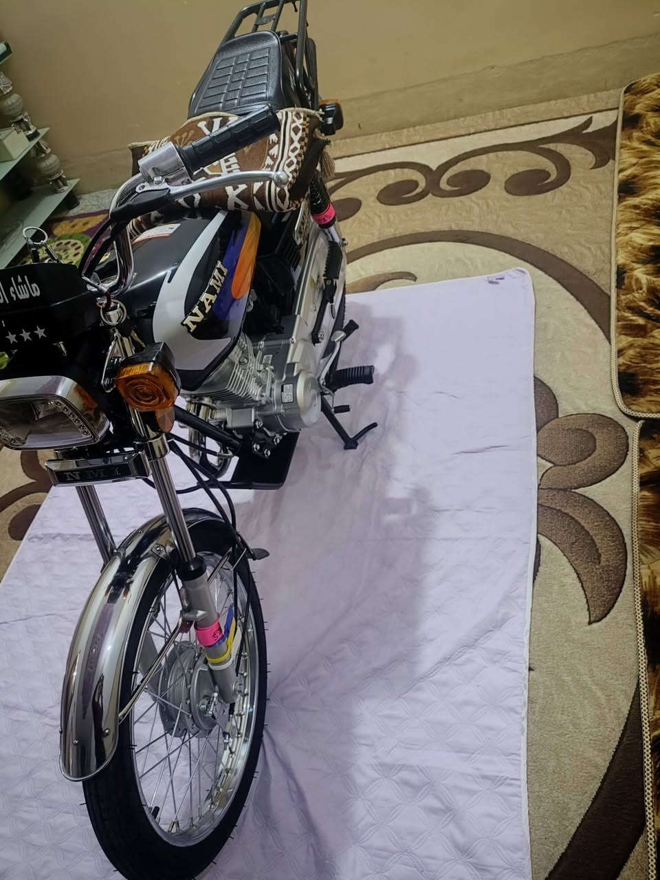 السلام عليكم خوان دراجة نامه  للبيع موديل 26 أوراق ستنساخ المكان حله طهمازيه الاستفسار 0784848172


**إذا كنت صاحب هذا الإعلان وتريد حذفه لأي سبب، رجاءا أرسل رسالة إلى الدعم الفني**