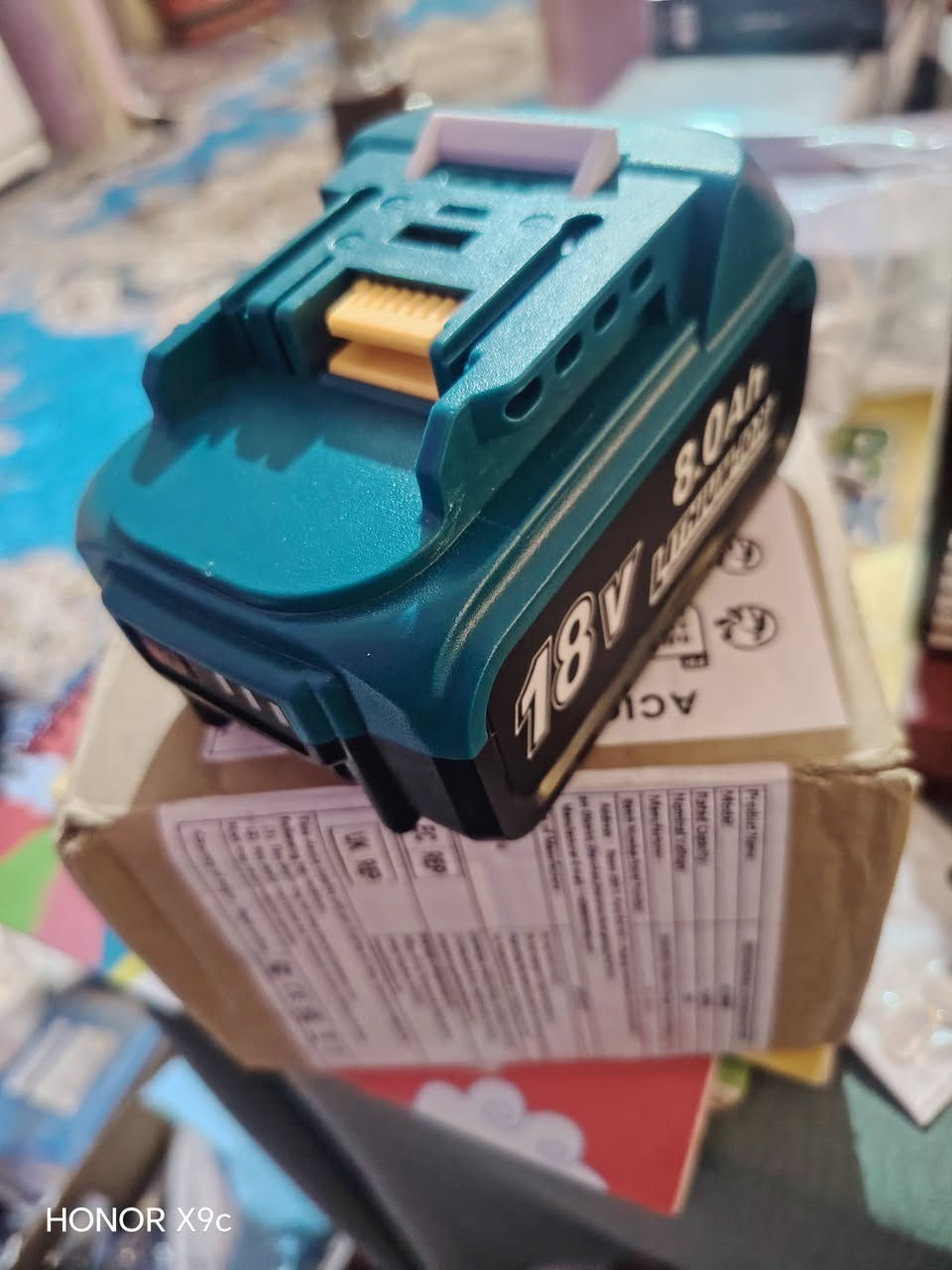 بطاريه مال درين طلعت بل شيئن بهل شكل


**إذا كنت صاحب هذا الإعلان وتريد حذفه لأي سبب، رجاءا أرسل رسالة إلى الدعم الفني**