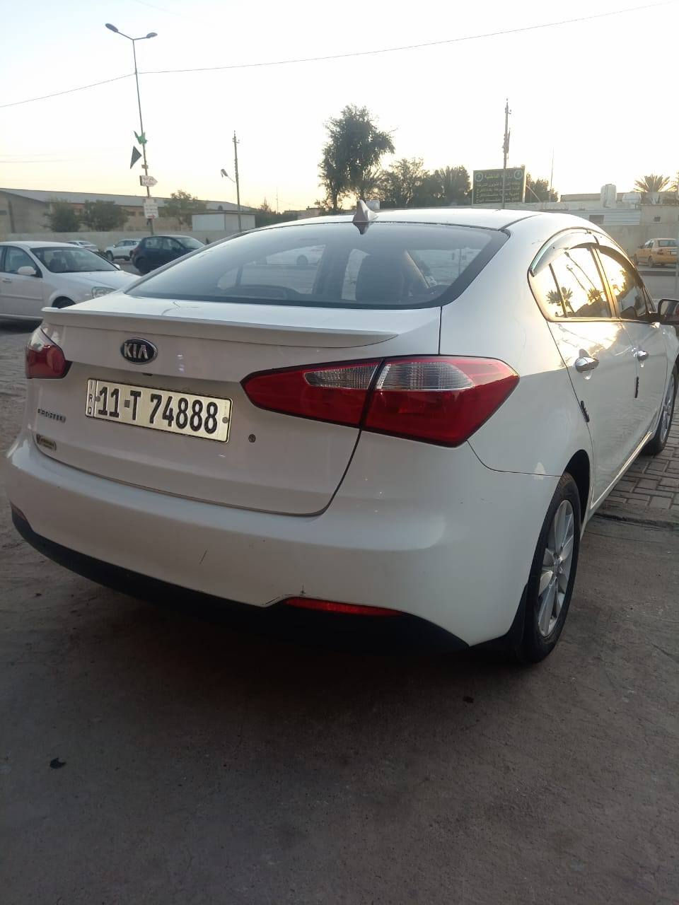 كيه سيراتو موديل 2015 خليجيه محرك الف وستميه تفاصيل بل فيديو سياره بسمي سنويه لسبعه وعشرين سعر 93 وبيهه مجال هاتف ***********
