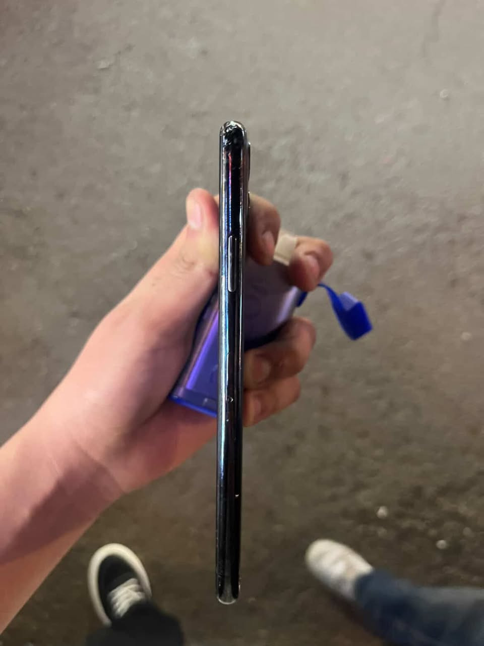 سلام عليكم ايفون ١١برو ماكس مثل مموضح بل صور و ممفتوح ابد و بطاريته76 و ذاكرته 256 السعر 250 الف و كلشي شغال


**إذا كنت صاحب هذا الإعلان وتريد حذفه لأي سبب، رجاءا أرسل رسالة إلى الدعم الفني**