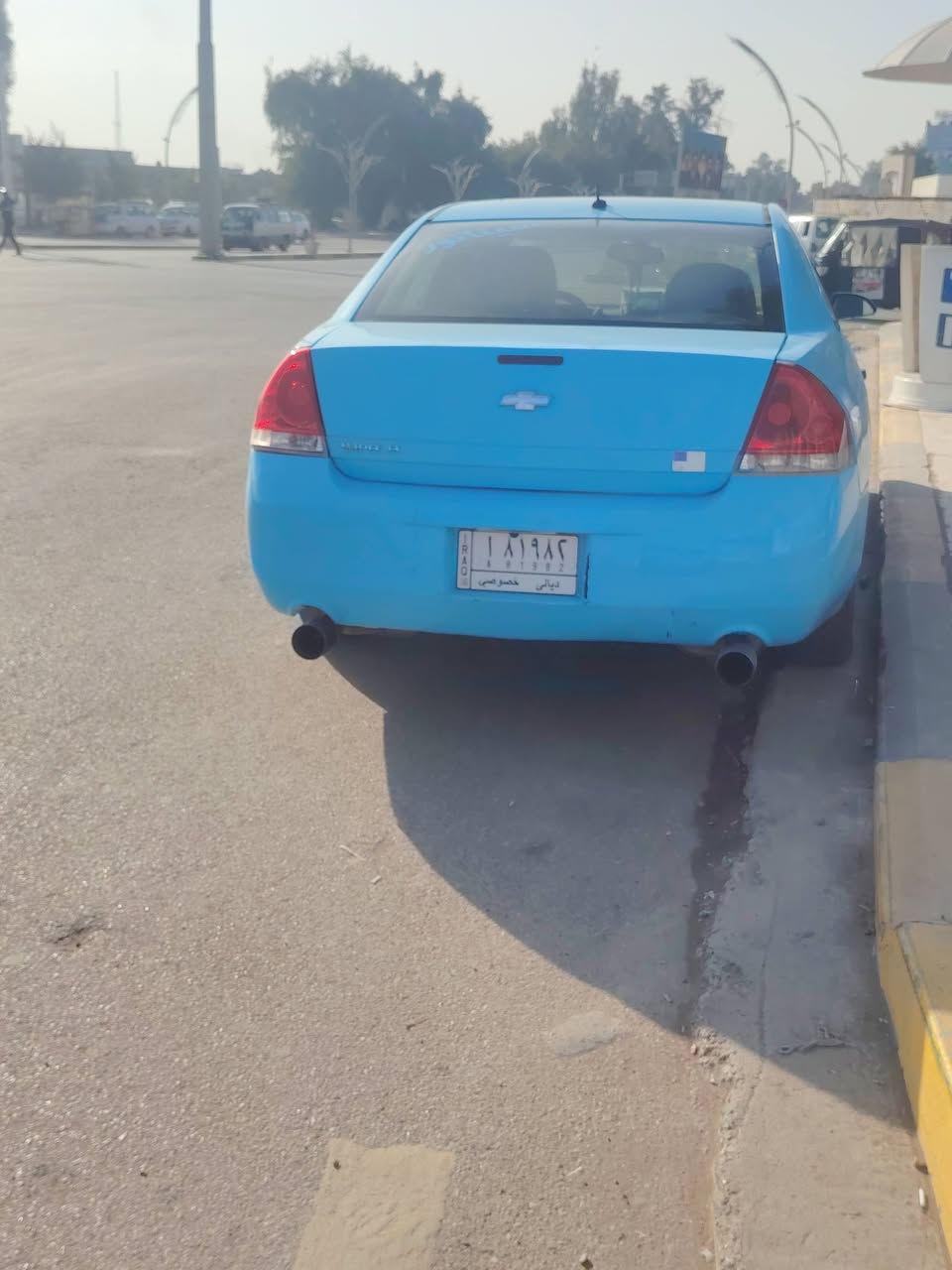 السلام عليكم ورحمة الله وبركات
امبالا ٢٠١١ للبيع رقم ديالئ بسمي
مصبوغه عام جماليه
ضربتها فقط صندوق بدون دواخل
الشراي يتصل ***********
