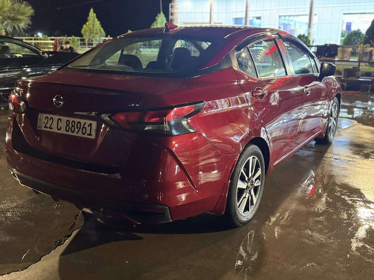 نيسان فيرسا 2022 (بيع اقسااااط)***********
