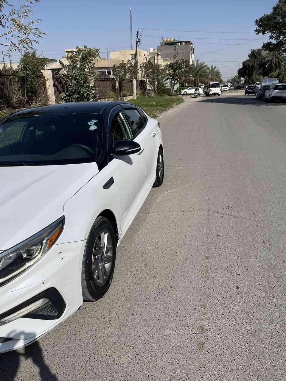 السلام عليكم 
اوبتما ٢٠١٩
مواصفات fe
كامره 
حساسات 
رادار
تحكم ستيرن 
مانع انزلاق
تحديد مسار
حادثها مبين بالصور
مكينه وكير بلاديه مامفتوحه
ماشيه اقل ال ٨٠ الف
العنوان بغداد حي الجامعه
***********
السعر ١٣٧$
وبيها مجال بسيط
