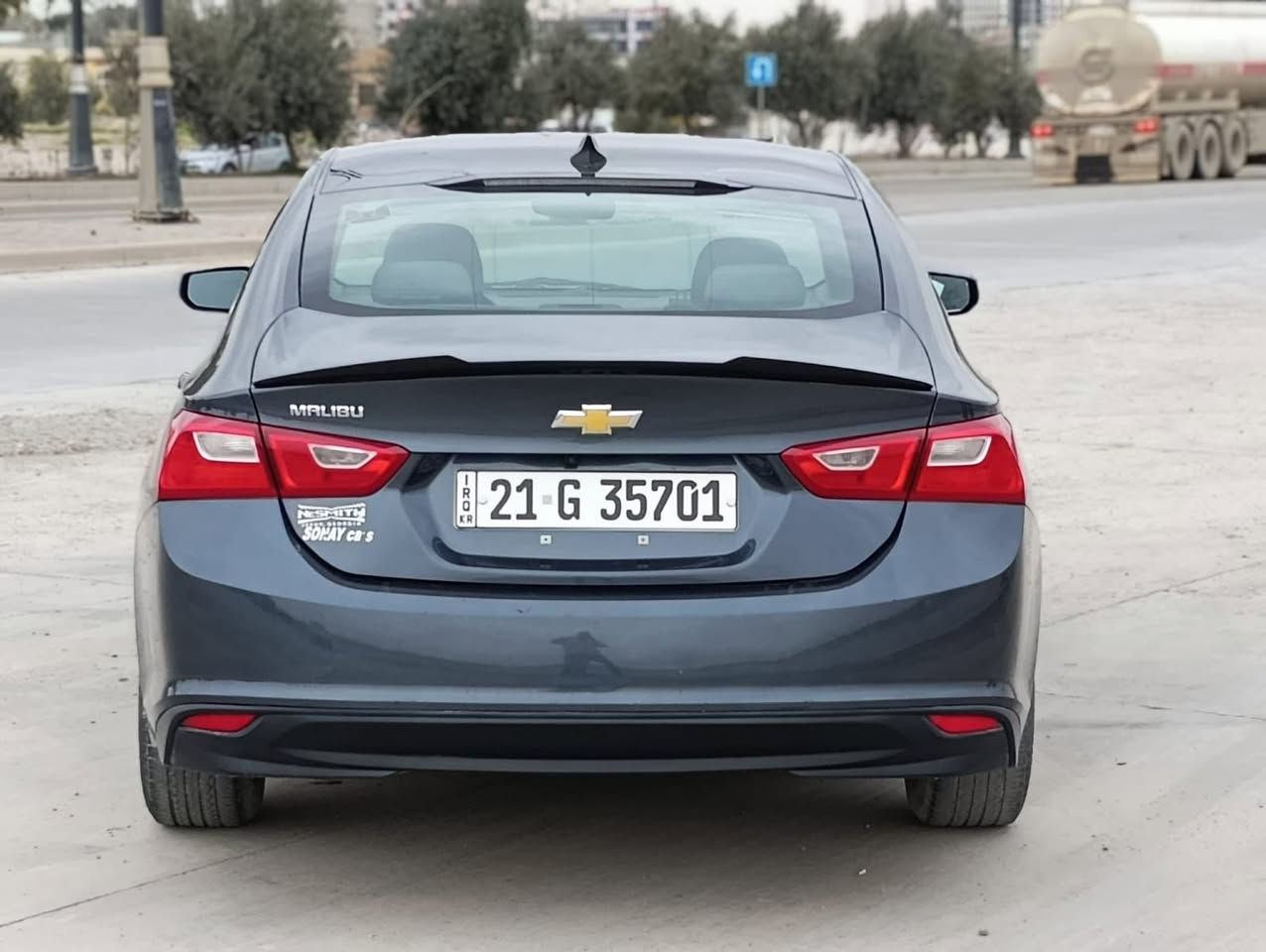 ماليبو 2020 للبيع 🚘
رقم سليمانية، تحويل تريد وكالة.
ماشية 140 ألف كيلو.
السيارة بحالة كلش حلوة، حادثة خفيفة ومبدل بانيد وجاملغ فقط، بدون دواخل.
مسويله صيانه كامله بدون نقص 
راديترات الشركه بيه حماوه ثابته تبريد ثلج 

السعر: 113 قابل للنقاش للجادين.
المكان: بغداد - حي العامل.

للتواصل: ***********
