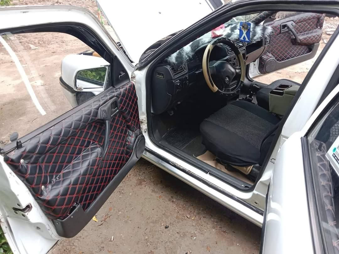 سلام عليكم ابول فكتره موديل 92
محرك جديد 

صدرجديد

تخم تاير جديد 

دواخل نضيفه 

سياره مشروع وطني تحويل ثاني يوم 
السعر 32وبيه مجال 

***********

7519834522⁩0

مكان بغداد البياع
