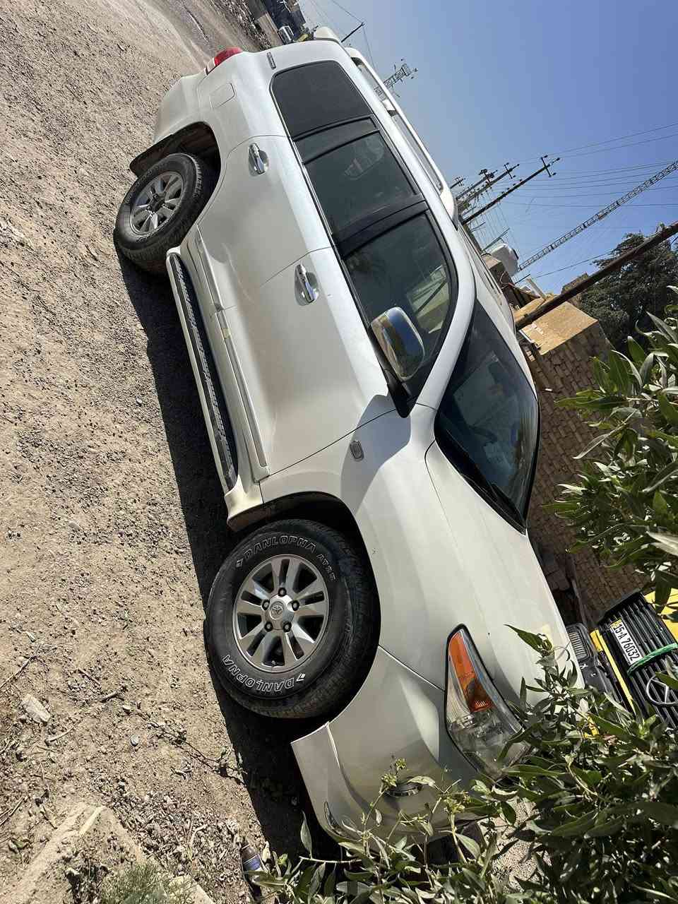 لاندكروز 2010محدثه الدعاميه 2014فقط العنوان بغداد سبع البور ***********
