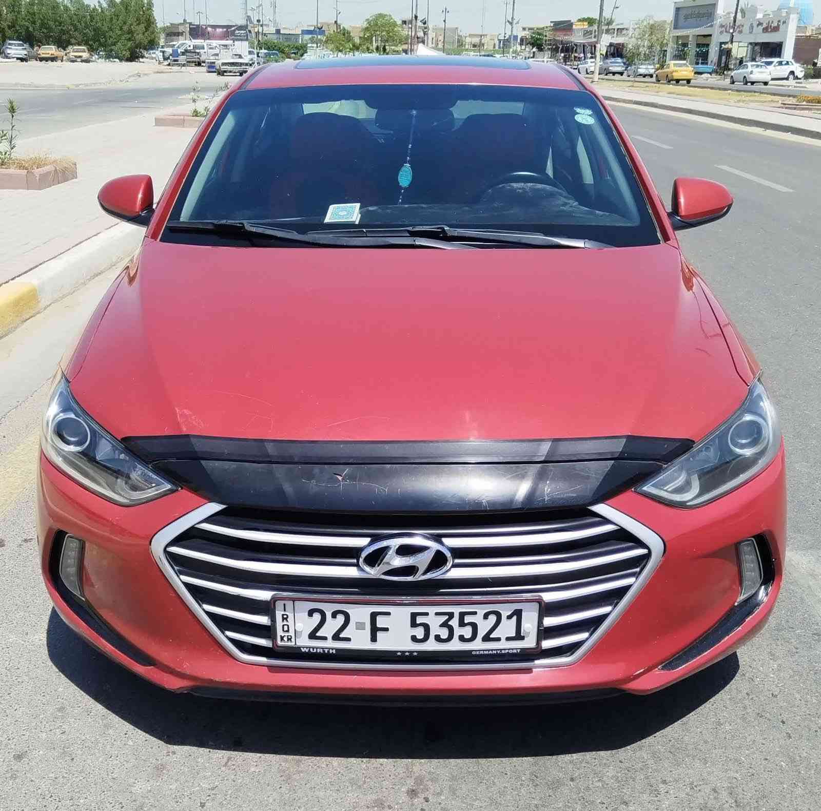 السلام عليكم النترا 2017 أمريكي حادثها جاملغ و باب السايق  وبيها بارد بالباب وره السايق على كد شبر السيارة باسمي فول مواصفات بصمة فتحة كشن كهرباء رادار تحديد مسار 
السعر 125 وبيها مجال 
***********
