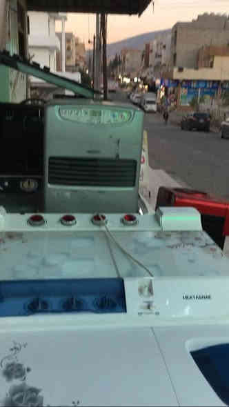 غساله هيتاشي ٨كيلوشغال بشرط للبيع سعر ٩٠ومجال ت ***********دهوك نزاركي دهوك
