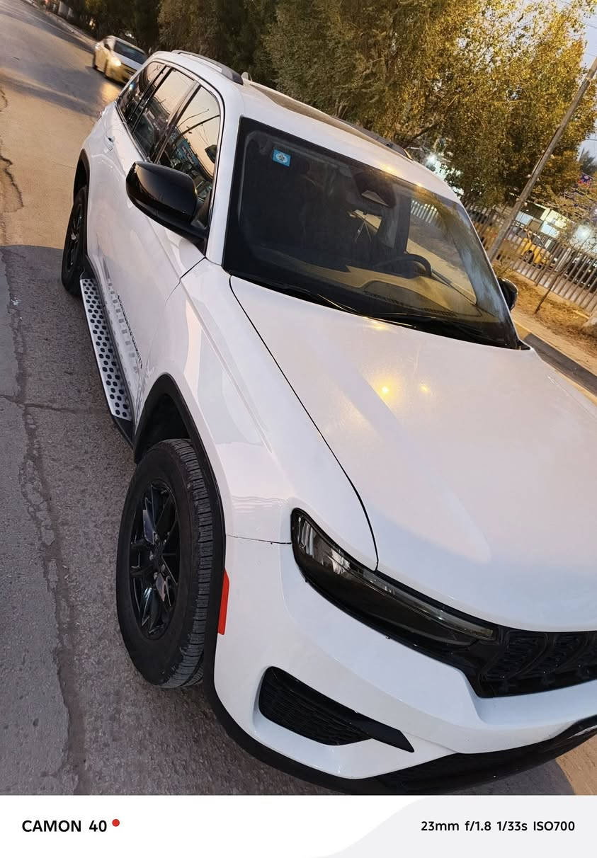 جيب2023لون ابيض رقم بغداد الاستفسار عالرقم غير متواجد عالفيس ***********
