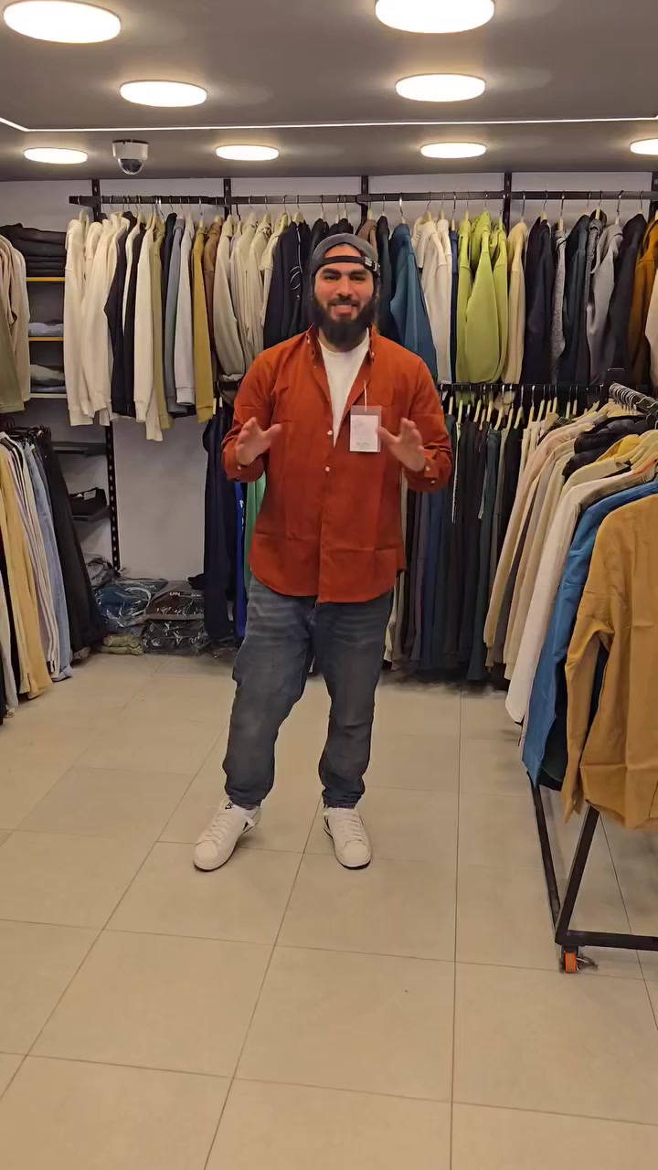 400ج ❌️  قميص جبردين 🔥حرق اسعار🔥
مقاسات. M. L. XL. 2XL


**إذا كنت صاحب هذا الإعلان وتريد حذفه لأي سبب، رجاءا أرسل رسالة إلى الدعم الفني**