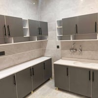 كاونتر MDF • ٤ قطع • مترين أرضي
