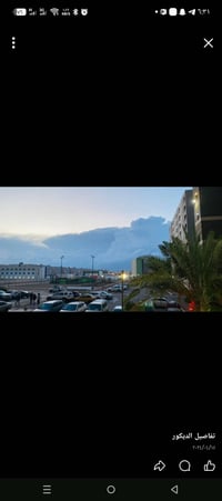 شقه الايجار مساحه ١٤٠ طابق ارضي معه سبالت عدد ٣ ،+كاونتر+طباخ + غرفت خ...