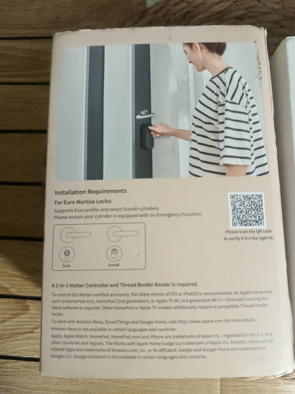 +1            هذا المنتج هو قفل ذكي Aqara Smart Lock U200 Lite باللون الأبيض.المميزات الرئيسية: يدعم بروتوكول Matter عبر Thread لضمان اتصال مستقر وموثوق.التوافق: يعمل مع أنظمة المنزل الذكي المختلفة بما في ذلك Apple Home، Amazon Alexa، Google Home، و Home Assistant.التركيب والبطارية: يتميز بتركيب سهل فوق الأقفال الحالية دون الحاجة إلى حفر، ويحتوي على بطارية ليثيوم أيون قابلة لإعادة الشحن تدوم حتى 6 أشهر.الفرق عن الإصدار القياسي: يعتبر هذا الإصدار (Lite) خياراً اقتصادياً حيث لا يحتوي على لوحة مفاتيح (keypad) خارجية

السعر 35، الف


**إذا كنت صاحب هذا الإعلان وتريد حذفه لأي سبب، رجاءا أرسل رسالة إلى الدعم الفني**