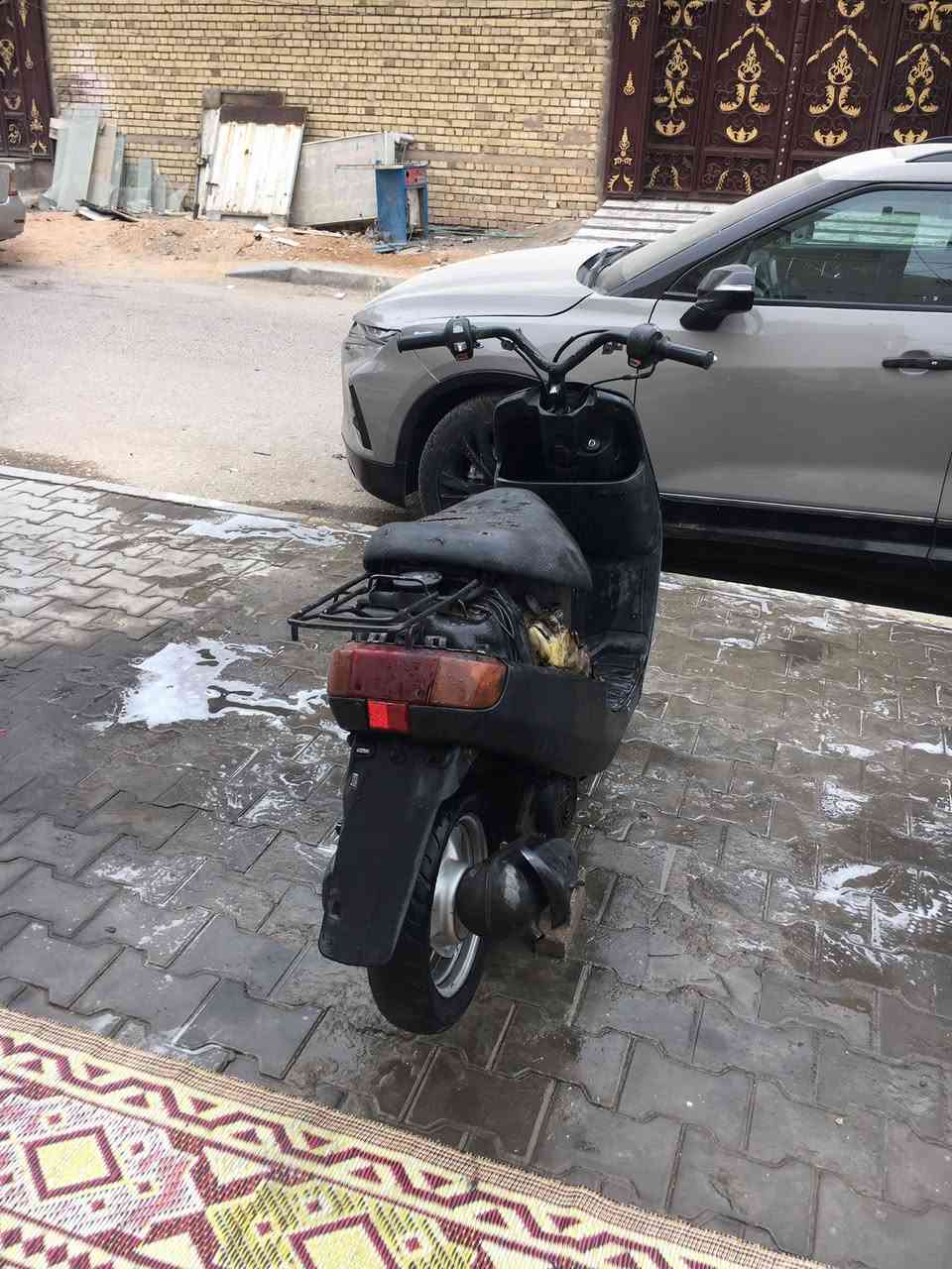 ‏دراجة بطة موديل 99 السعر 120 عنواني كربلاء حي الحر الرقم***********
