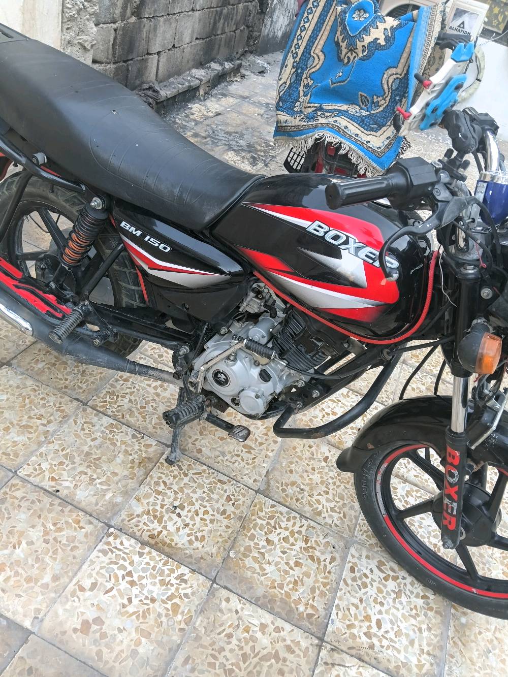 دراجه بوكسر موديل ٢٠٢٢ 
السعر ٢٢٠٠ بيهه مجال تدلل