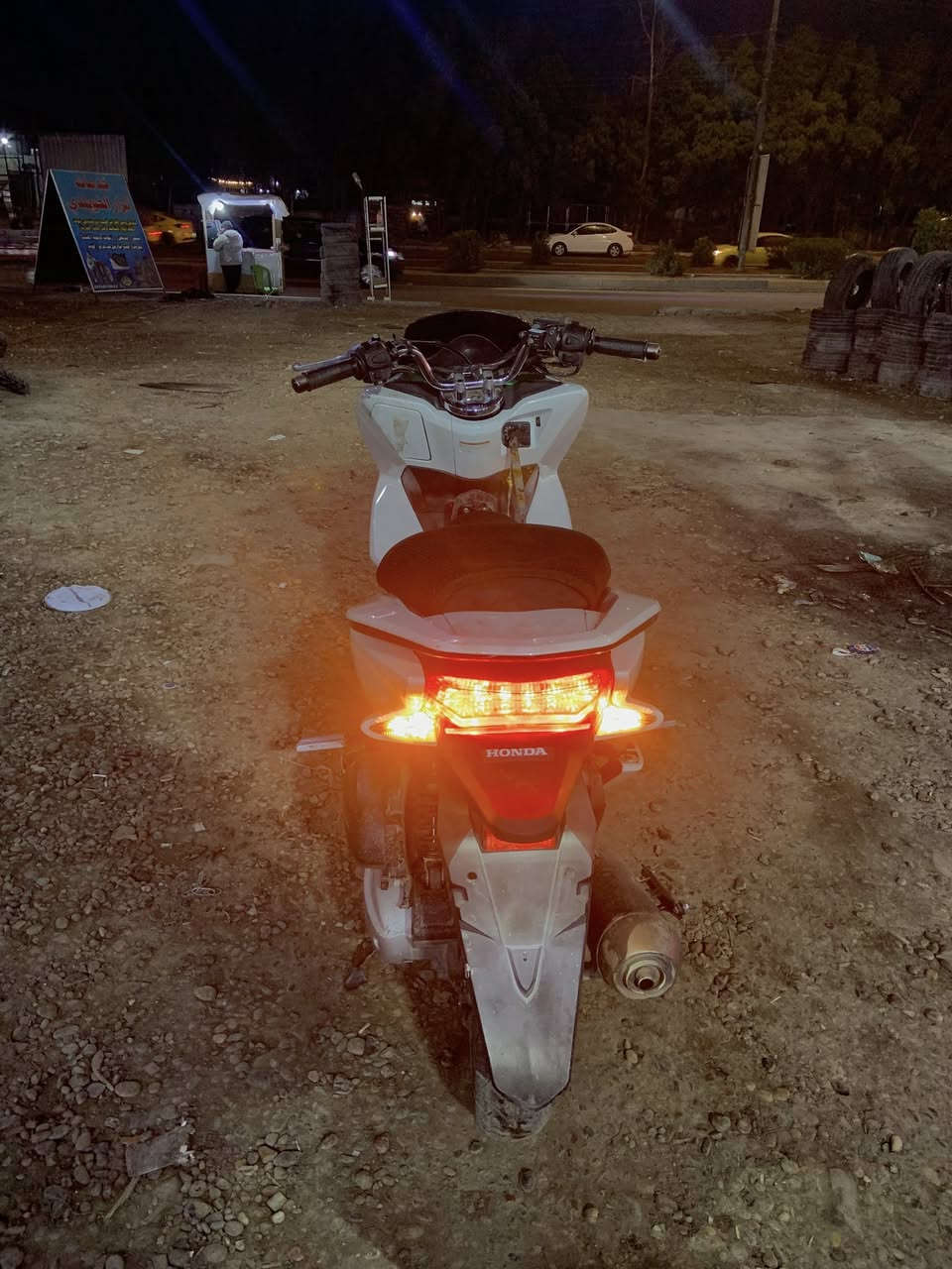 سلام عليكم ورحمة الله وبركاته دراجه بيسي اكس جيل الثاني ياباني الدراجه كفاله عامه من الزلغ ما عده قبق بانزين الدراجه خير من الله لا تبخير لا تنقيص ترايه وين ميعجبك مكاني بغداد سعره 14 بيه مجال  حك جيه ***********
