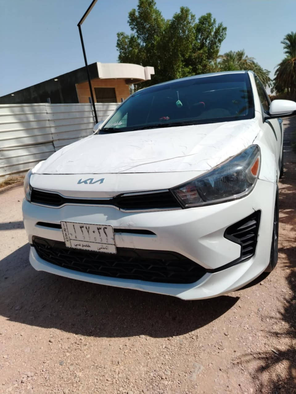 سلام عليكم
كيا ريو مديل 22 مواصفات اس (حره) 
سياره جديد عل وضع الشركه برغي ما مبدل بيه
ماشيه 60الف سعر ١٢٣ وبيه مجال بصيط
اتصل وبيك خر تدلل ***********
