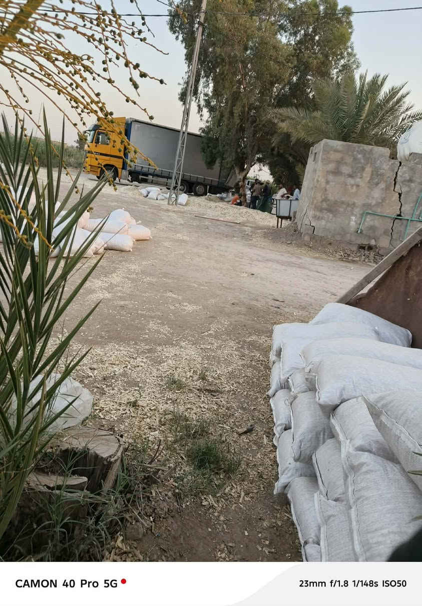 سلام عليكم
توجد نشارة بيضة ويابسة درجة اولى للبيع جيس فول 

واصل 2000 دينار  جميع المحافظات  

للأتصال تصل ***********

واتساب تصل ‏‪***********‬‏
