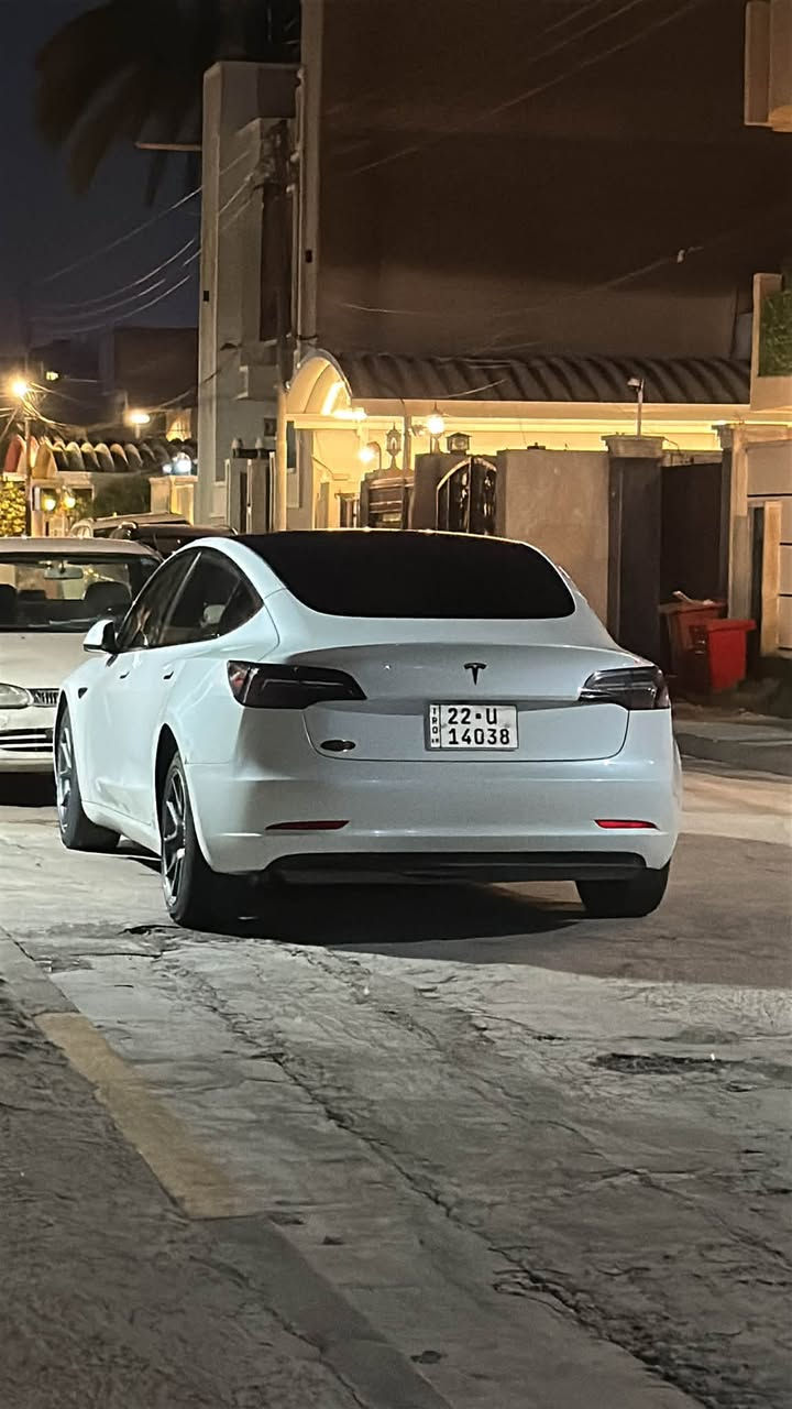 tsla model 3 تك
2023 حادثهة موضح بالسونار 
163 وبيهة مجال رقم اربيل 
*********** 
مكاني بغداد حي الجهاد
