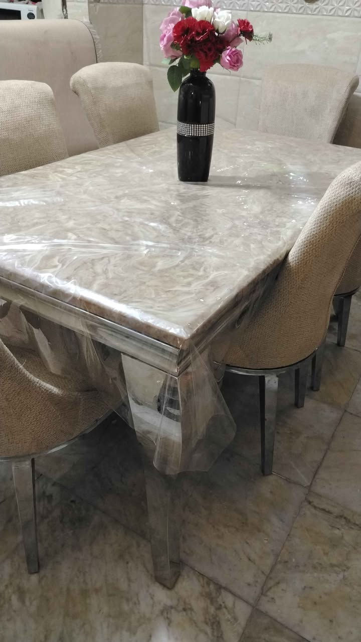 ميز طعام ٦ كراسي للبيع البنوك *********** اللهم صلي وسلم على نبينا محمد وعلى آله وصحبه أجمعين بغداد, العراق
