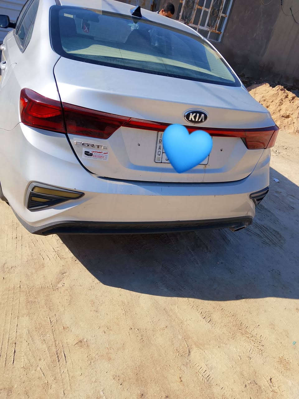 سلام عليكم  للبيع او مراوس 
فورتي موديل2020
معوقين 
تتستفسار اتصل ***********
