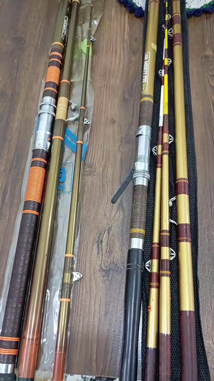 اعواد بحريه حلق بوبرن
عود بحري ريوبي طول 270/صلابه 250 
عود NFTيابان دبل حساس طوله العود 
270/صلابه 300/ دبل حساس 
الحساس الاول /100-150
الحساس الثاني /200-300
تفاصيل اكثر واتساب 
***********
