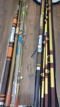 اعواد بحريه حلق بوبرن عود بحري ريوبي طول 270/صلابه 250  عود NFTيابان د...