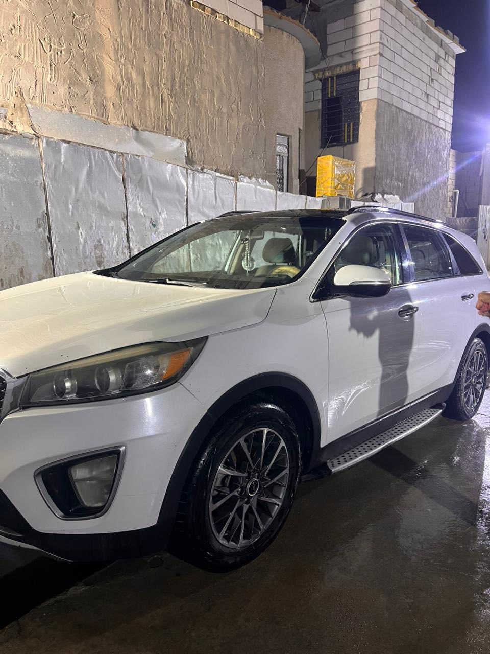 السلام عليكم من رخصت الادمن سورنتو وارد امريكي مديل ١٦ السياره شغلاته اموضح بل منشور سياره بدايت بكن بيها رقم ميسان وراعيها موجود بل بصره وتتحول بل بصره السعر ١٤٠


**إذا كنت صاحب هذا الإعلان وتريد حذفه لأي سبب، رجاءا أرسل رسالة إلى الدعم الفني**