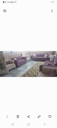 كنب • نضيف جدا • درجه اولى