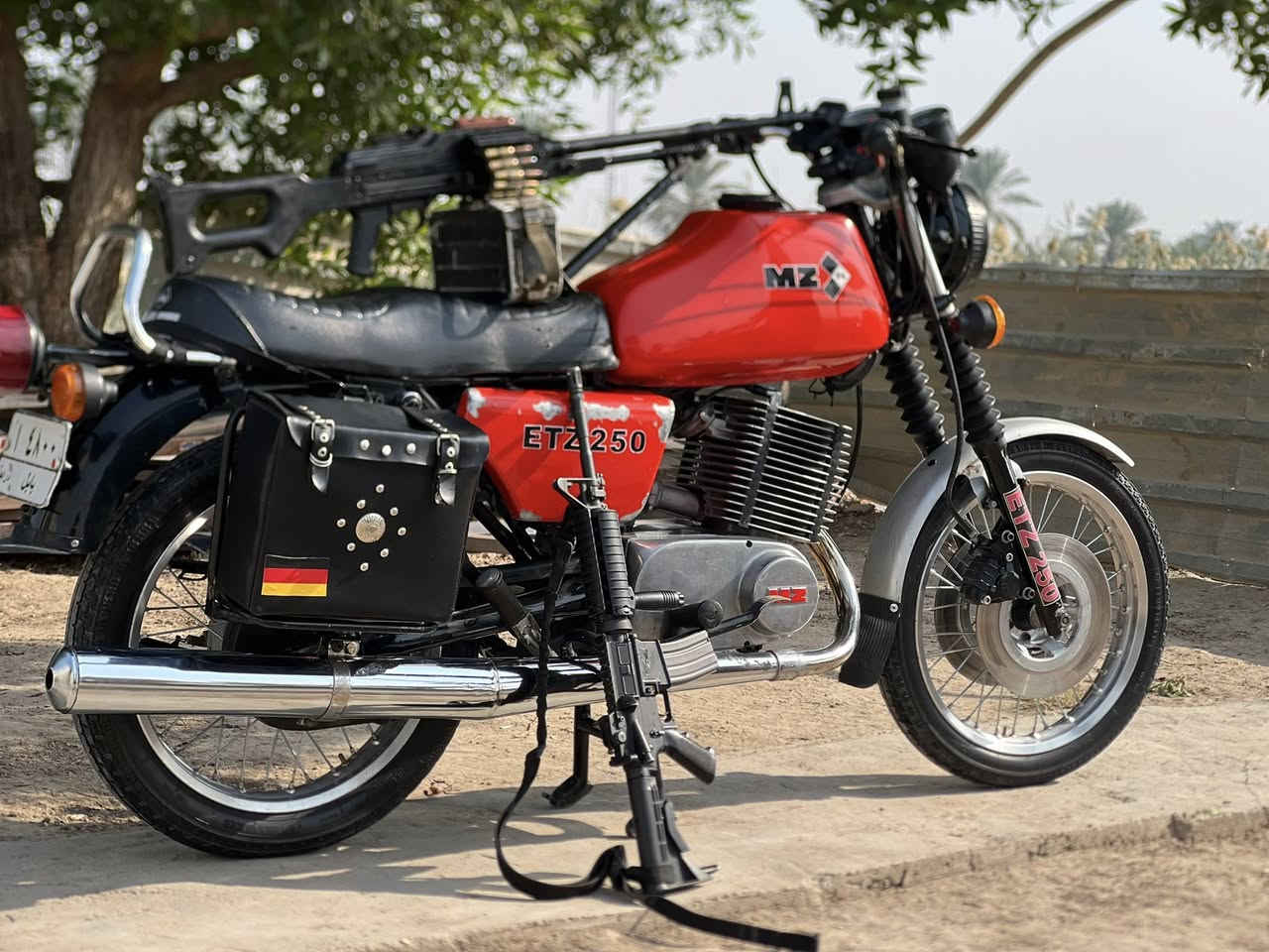 سلام عليكم اخوان ماطور للبيع موديل1982 اصولي مطابق شاصي وسنويه سايز3 بدون لحيم عنواني نجف مشخاب  للأستفسار ***********
