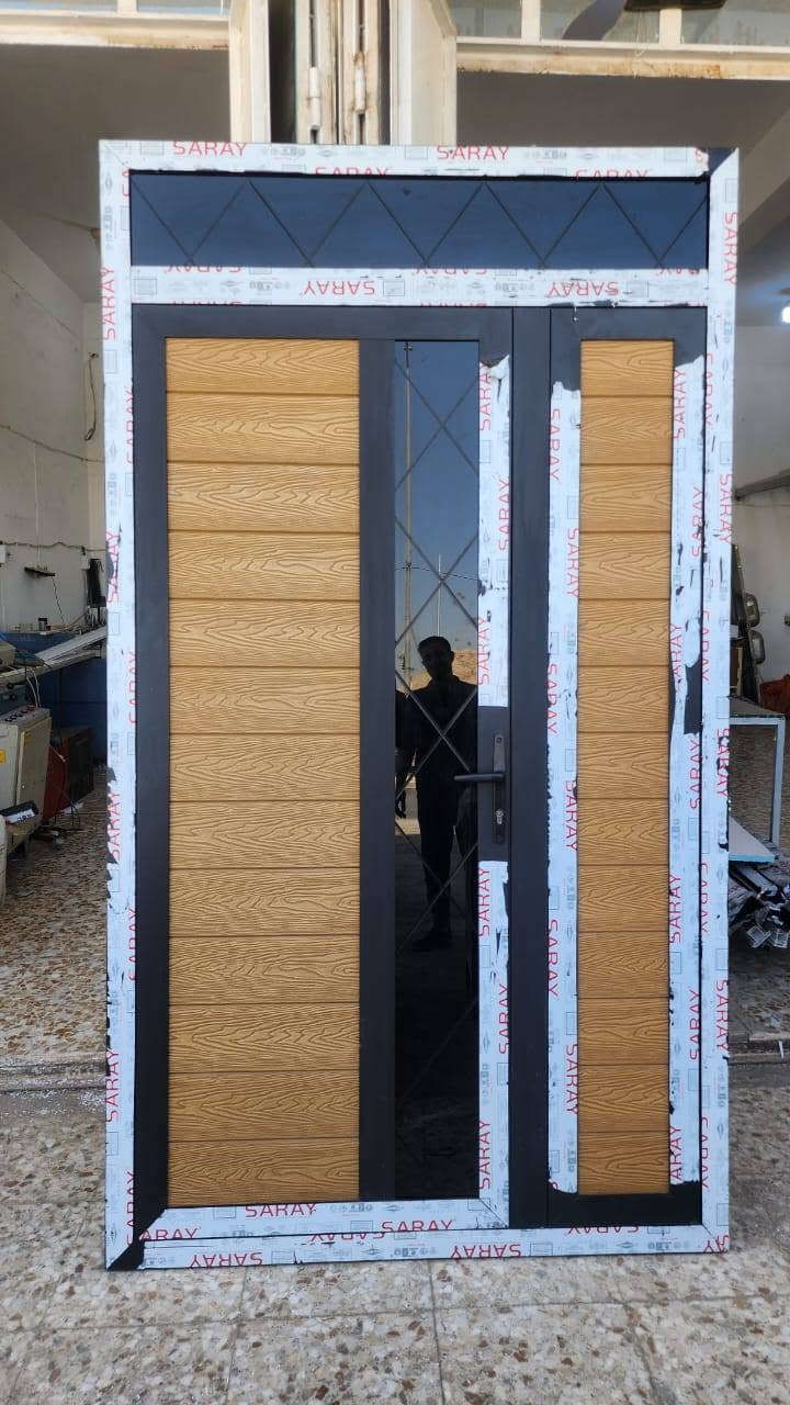 ‏اعلان ابواب
‏بس يمي الاسعار 🔥🔥🔥
‏سعر الباب PVC الابيض تركي ب 115الف 🇹🇷🇹🇷
‏سعر الباب PVC الالوان صاجي شمباني اسود ب 175 الف 🇹🇷🇹🇷
‏سعر المتر الشباك PVC تك جام  ابيض ومانع ذباب ب 48 الف 🇹🇷🇹🇷
‏سعر المتر الشباك PVC  الصاجي / اسود / شمباني   ابيض او مشجر مع مانع ذباب ب 75 الف 🇹🇷🇹🇷
‏شرط المقاطع كلها تركية درجه اوله وفول حشوه 
‏النقل والشد مجاني للكميات داخل محافظة بابل فقط
‏للإستفسار الاتصال واتساب 
‏    ***********
‏اومراسله الصفحه
‏او زيارتنا لموقع العمل
‏
