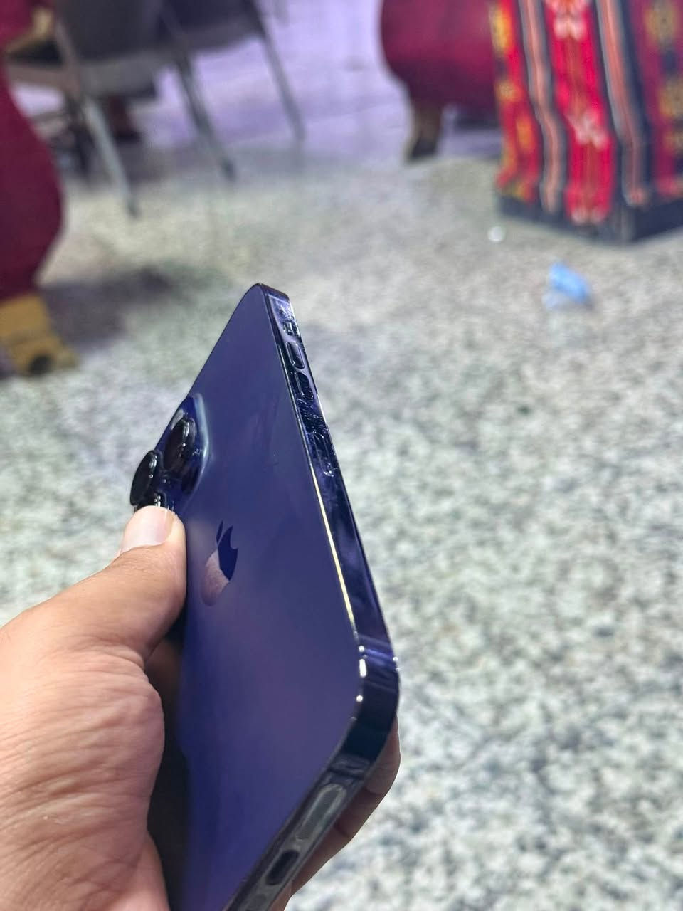 ١٤ برو ماكس شرق اوسط ذاكره ٢٥٦ بطاريه ٨٦ جهاز وتر مكفول للبيع فقط ملحق كامل مكاني بغداد الحريه 
لتواصل ***********
