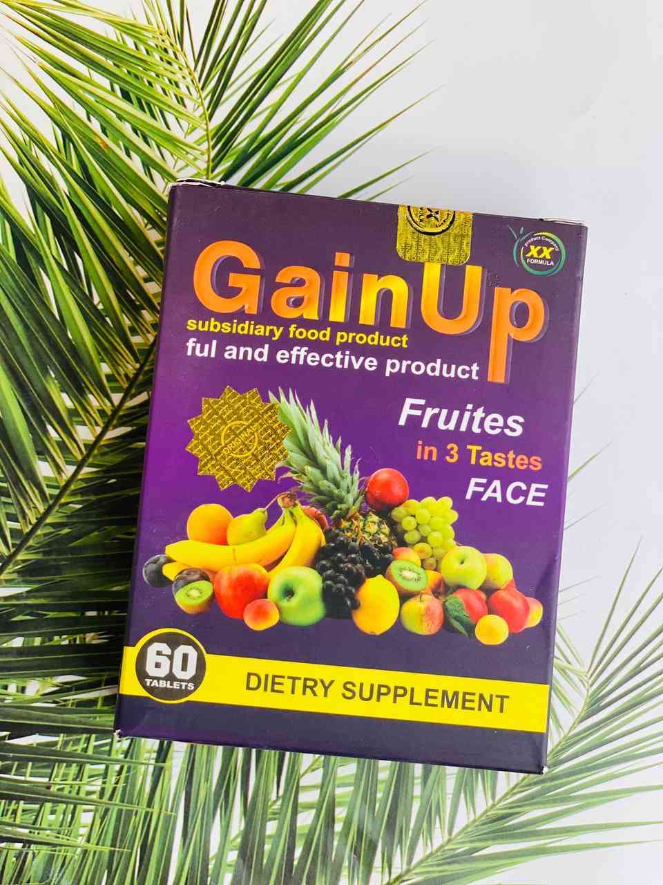 جمالكِ يبدأ بطلّة ممتلئة ونضرة! ✨
​وداعاً للنحافة المزعجة مع Gain Up التركي الأصلي 🇹🇷. سر الوجة الممتلئ والجسم المتناسق بمكونات طبيعية من مستخلصات الفواكه 🍓.
​نتائج حقيقية تلمسينها من الأسبوع الأول.
​إشراقة وتبييض طبيعي يلوق بجمالكِ.
​آمن تماماً وخالي من المواد الكيميائية.
​خلي حضوركِ مختلف وخلي وجهكِ ينور من جديد! 🌟
​#جمال_وعناية #تسمين_الوجه #عناية_بالبشرة
​للحجز والاستفسار تفضلو


**إذا كنت صاحب هذا الإعلان وتريد حذفه لأي سبب، رجاءا أرسل رسالة إلى الدعم الفني**