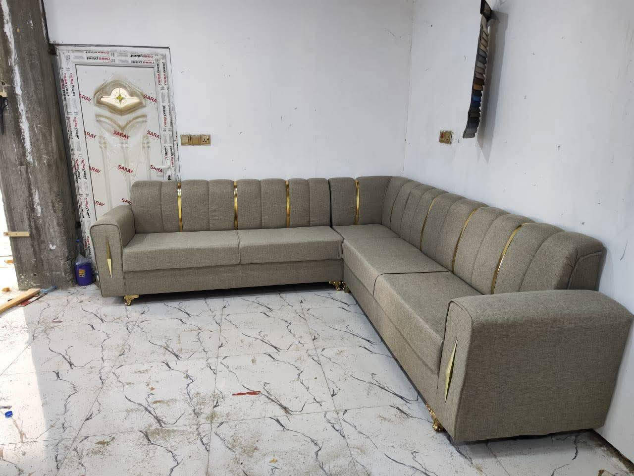 ديوان 10 مقعد ضمان سنتين حقيقي من تاريخ الاستلام 
                     السعـــر 350الــف 

مــع 4 كوشات نفس لون الديوان
  بعد شتريدون اطلبو ودللو 

( المواصفات الخشب جام روسي المقعد بلوك اسود بلاويد 16 ملم السفنج مميز القماش تركي قديفه )

التوصيل متوفر لكل محافظات العراق 

   ✅للحجز والاستفسار يرجى مراسله الصفحه او واتساب 
على الرقم***********
