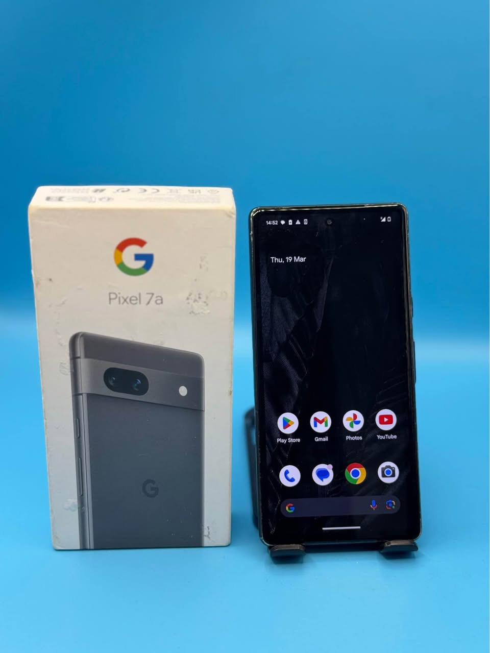 Google pixel 7a 
💾 128 GB
2 sim

بەهەموو شەرت و زەمانێک 

150$ 🔐 
***********
گەیاندم هەیە السليمانية, العراق

