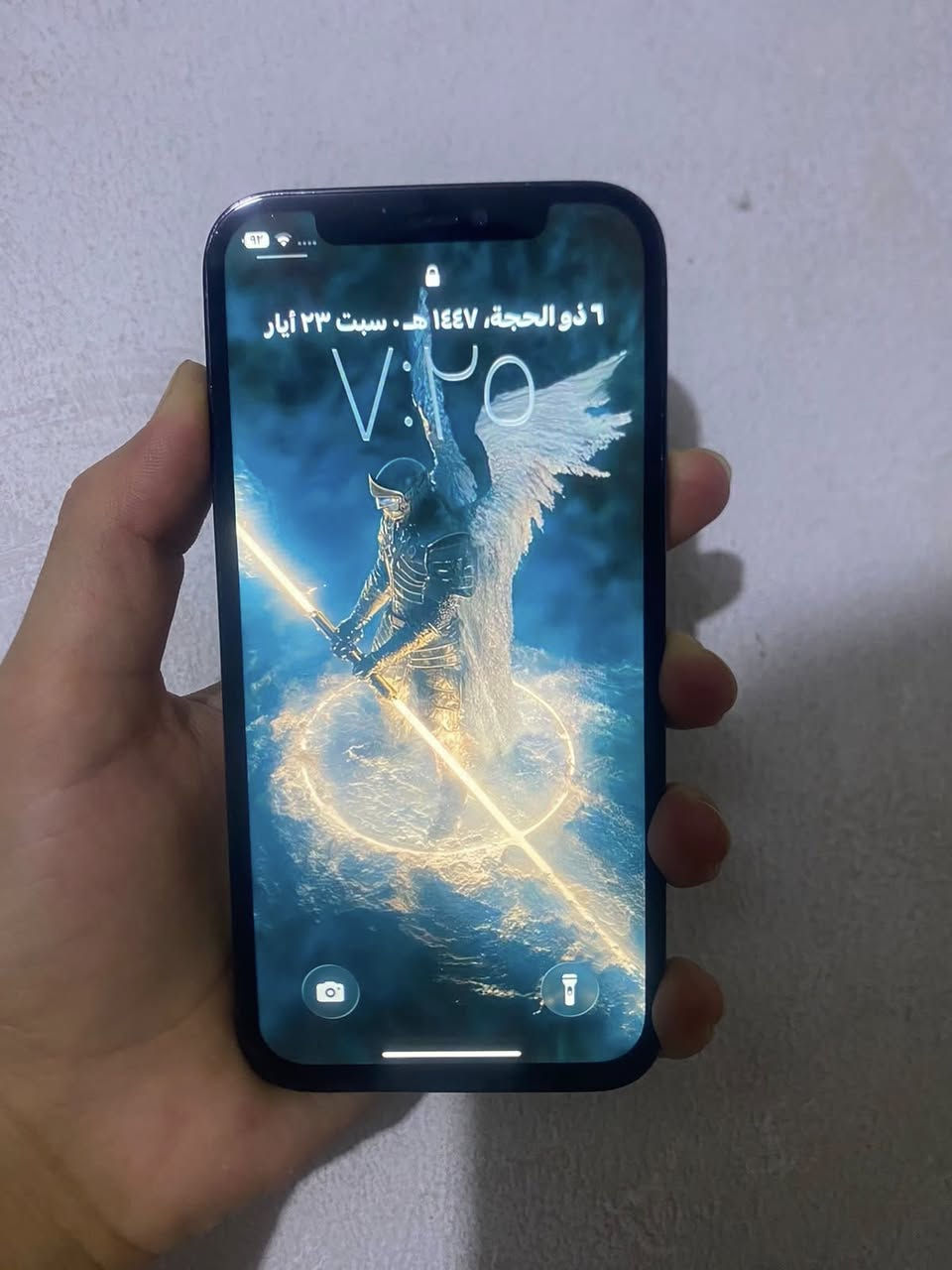 السلام عليكم
iPhone.  12.  pro فقط
الذاكره:- 256
البطاريه:- 100 مبدله 🔋
مبدل شاشه فيس إيدي واقف ✅
الباقي كوله شغال✅
العنوان:- بغداد جميلة🌷
الاتصال:- *********** متواجد فقط واتساب ✅
السعر:-230💎
