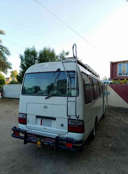 سلام  عليكم كوستر موديل 2014السياره جاهزه كير مكينه اكسن حداديه كله مكفول تخم تاير برجستون السياره بيه صبغاة  كلش قليله  قلاب ستارك وركه ضافيه السعر 340وبيه مجال ***********
