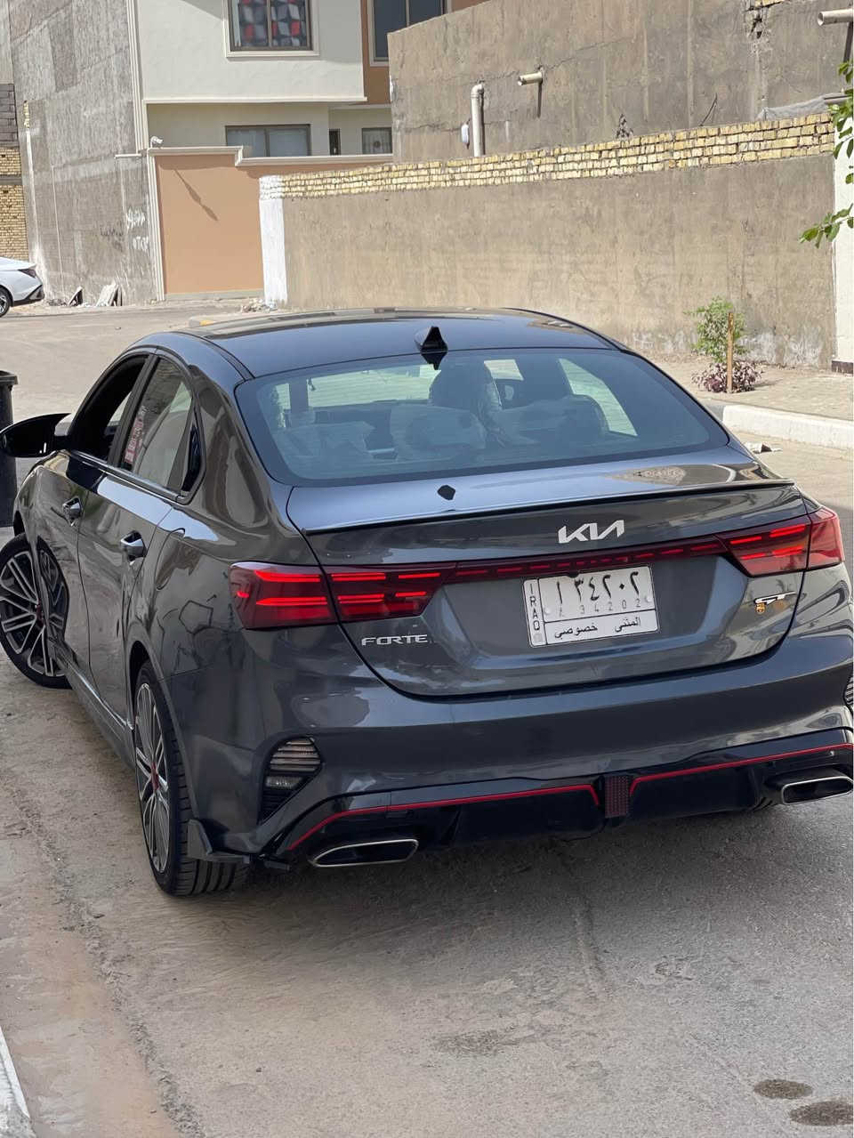 كيا فورتي 22 GT محرك ١٦٠٠ تيربو معوقين حادثهه بجم مراوس او بيع البصرة, العراق


**إذا كنت صاحب هذا الإعلان وتريد حذفه لأي سبب، رجاءا أرسل رسالة إلى الدعم الفني**