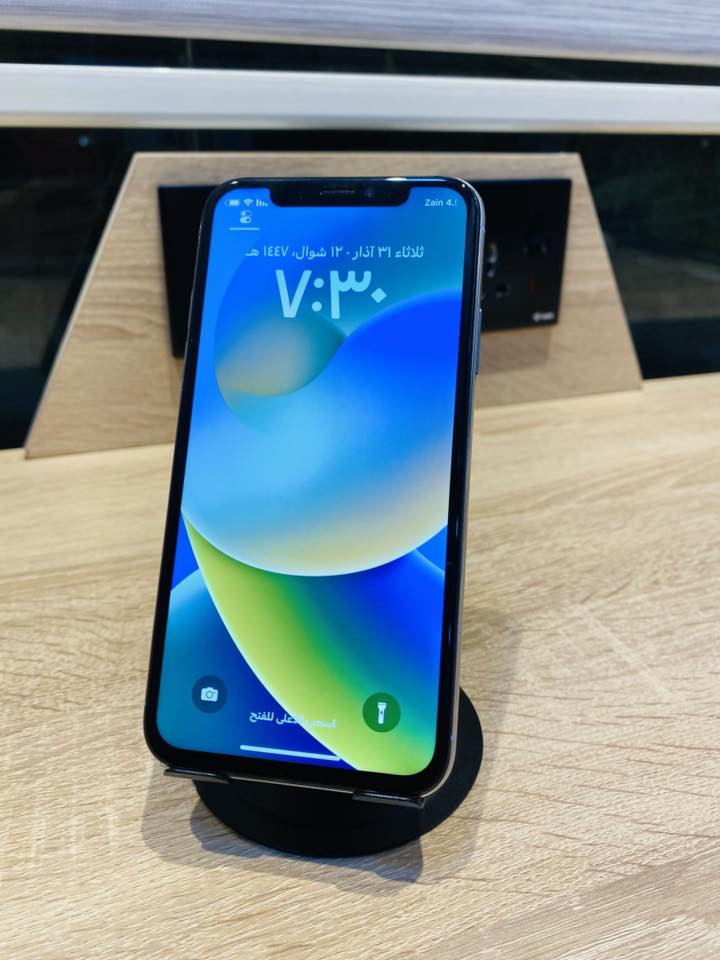 ايفون X 
بطاريه 100%. ذاكره 256GB 
الضرر / مبدل شاشه وبطاريه نوعيه جداً ممتازه وما تضهر الك رساله ب اعدادات. 
فيس ايدي متوقف
باقي الجهاز مكفول ونضيف 

                       سعره 135 الف فقط سعر ثابت 
_____________________________________ العنوان 📍
بابل شارع 40 متوفر توصيل جميع محافظات العراق 
اذا كان توصيل يلزم 15 الف عربون من قبل الزبون 
 ***********. هاتف 
***********. واتساب
