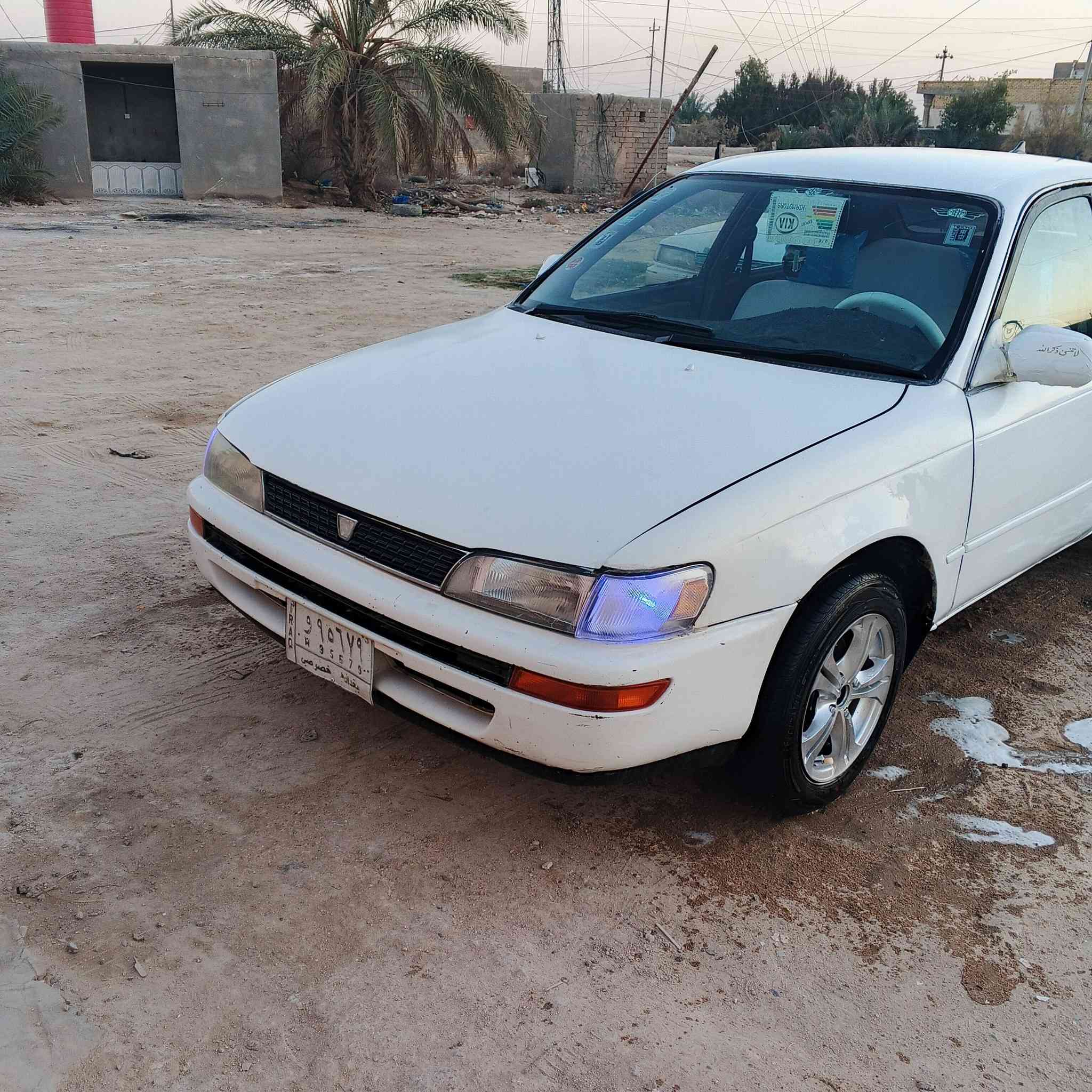 كورله
مكينه وكير نضاف 1800
مكفوله كصه ونقل وضربه وعيب شرعي وكافت الرسميات 
حداديه وكهربائيات جاهز 
السعر 42 وبيه مجال 
الرقم ***********

الرقم ***********
