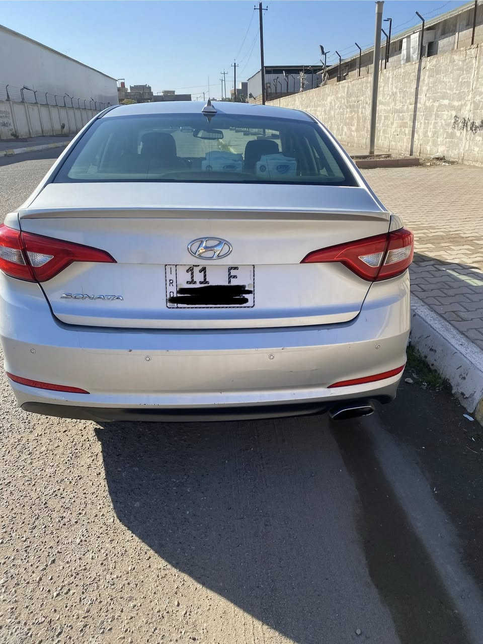 سوناتا 2015 وارد امريكي بي
جاملغ ايمن وباب محرك جي دي اي ماشيه 99 الف ميل مواصفات عاديه السعر 115 $ مكاني بغداد ***********
