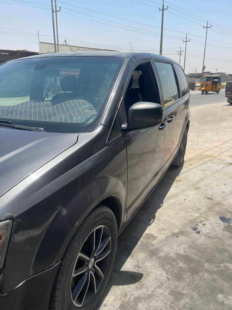 دوج كرفان 2019GT
رقم بصره شرط التحويل 
 كفاله السونار مرفق بل منشور 

فول مواصفات موصافت لجيتي معروف 
محرك 3600
كشنات منفصل بوب كهرباء
جنطه كهرباء 3 قطع تبريد
شاشة اعطال فول تحكم استيرن
كشنات كهرباء كشنات حار بارد
دركة تدفئة شاشه قلاب
كامرا خلفيه  

السياره جاهزه كير ومحرك
وحداديه وتخم تاير وتبريد
جاهزه واي نقص مابيه 
رقم لجهاز ***********
